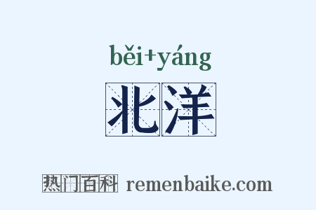 北洋是什么意思的图片